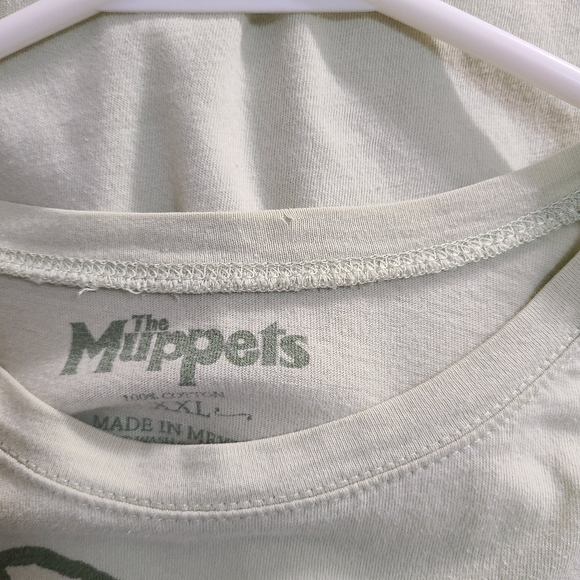 The Muppets Kermit Tee "Stay Green" Junior XXL - Picture 5 of 5